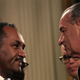 Clarence M. Mitchell Jr. and President Lyndon B. Johnson
Wikimedia Commons